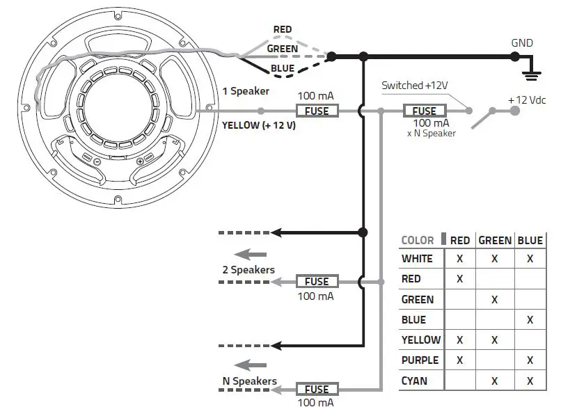 HERTZ FJL064 Marine Speaker 6