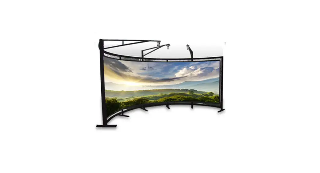 Techtop Mts-180 Projection Screen User Manual