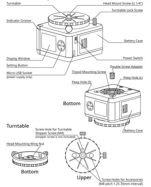 BRESSER-PM-100-StarTracker-Astronomical-Photo-Mount-FIG-1