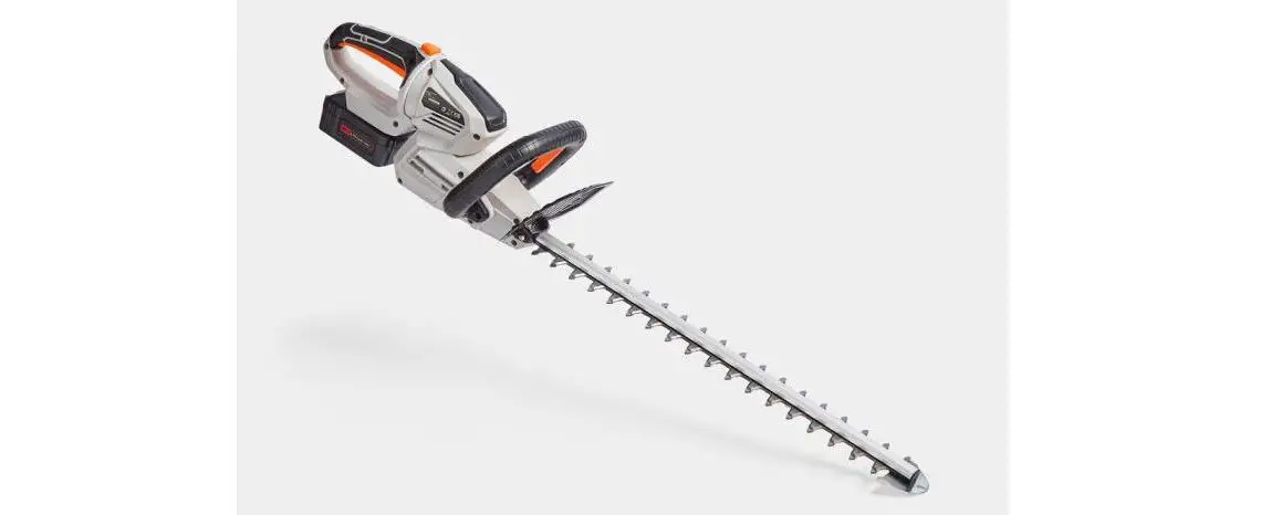 Vonhaus 3500228 40v Cordless Hedge Trimmer Instruction Manual