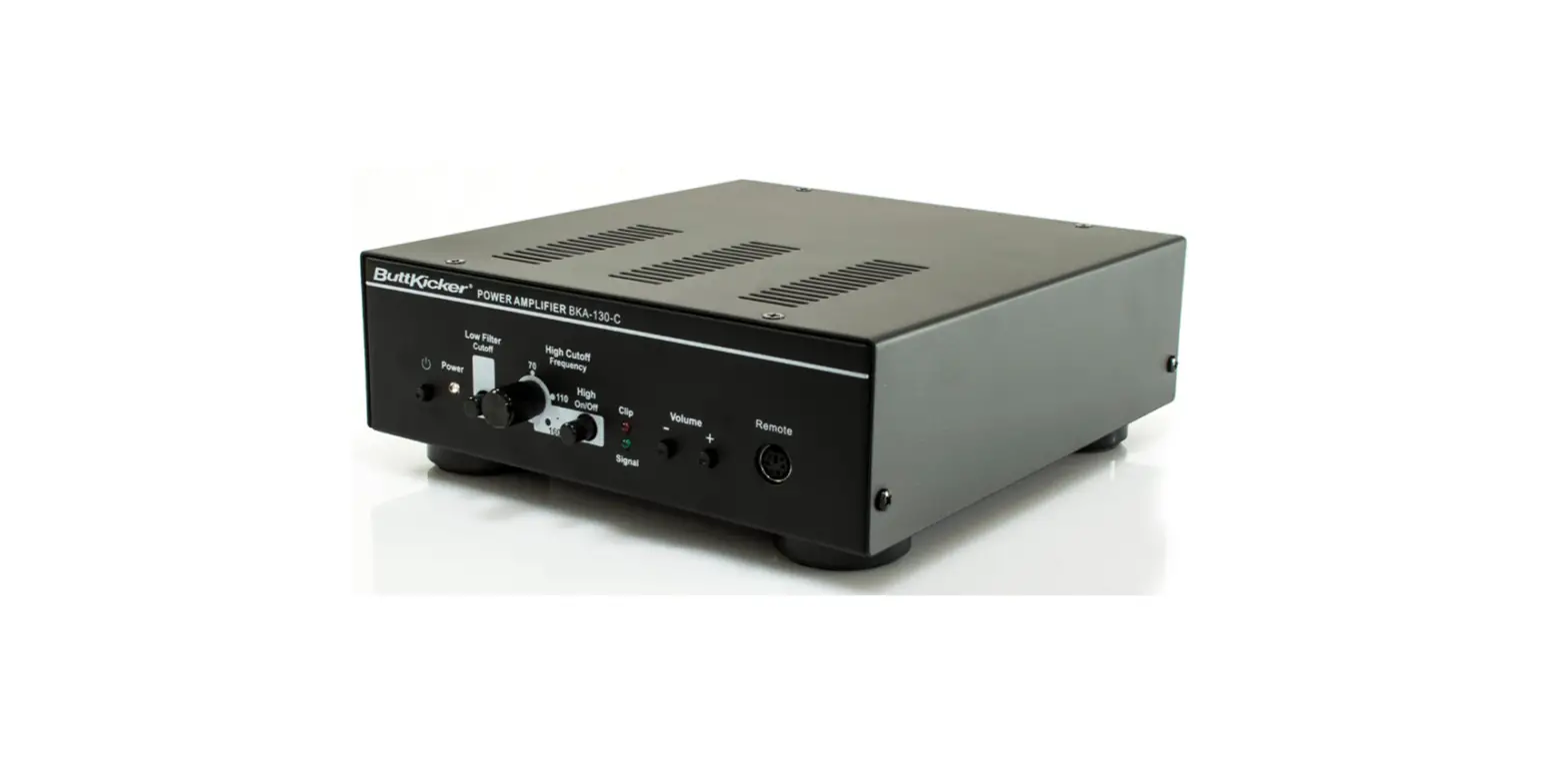 Buttkicker Bk-sk Simulation Kit User Guide Buttkicker Bk-sk Simulation Kit User Guide