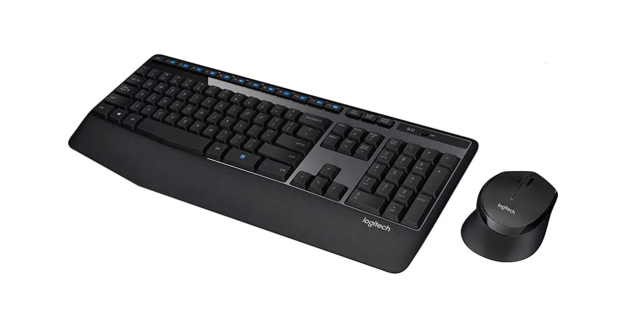 Logitech Mk345 Wireless Combo Full-sized Keyboard User Guide