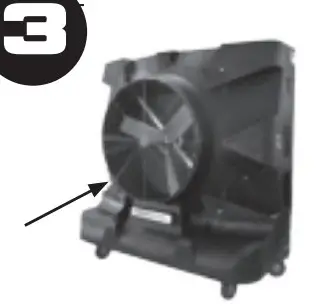 PORTACOOL PACHR370 Portable Evaporative Cooler - Fill tank