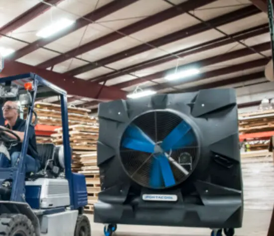 PORTACOOL PACHR370 Portable Evaporative Cooler - Pic