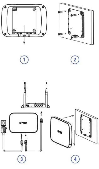 U-PROX MP Wireless Security Control Panel 7