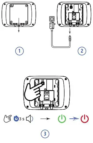 U-PROX MP Wireless Security Control Panel 9