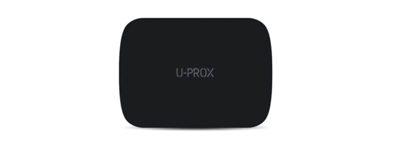 U-prox Mp Wireless Security Control Panel User Manual