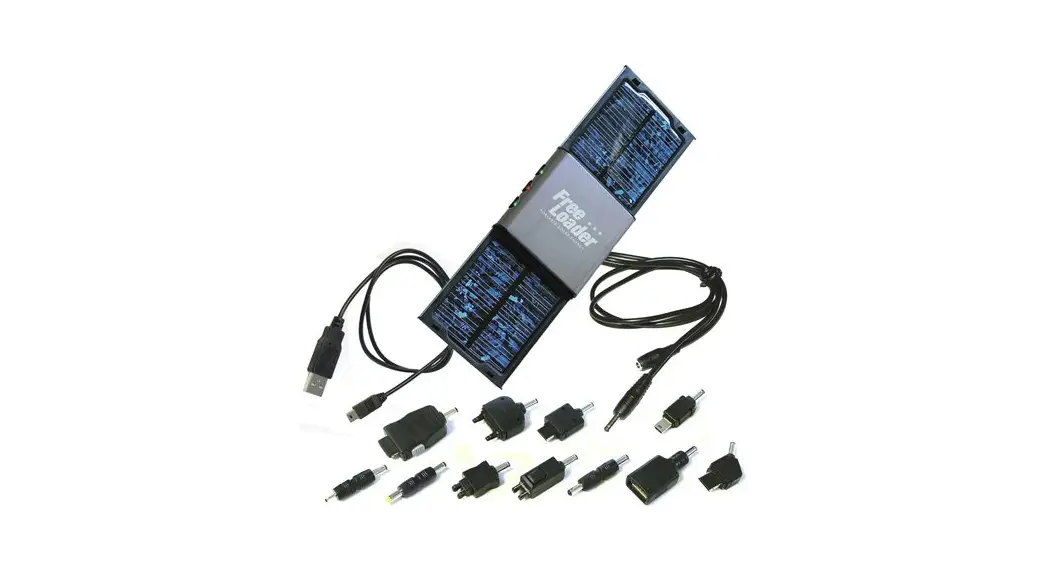 Free Loader Sc8088 Portable Solar Energy User Manual