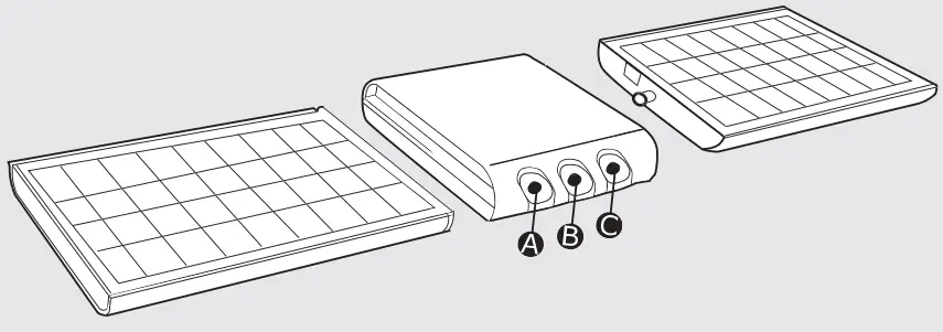 Free Loader SC8088 Portable Solar Energy-fig1