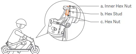 Adjust the handlebar