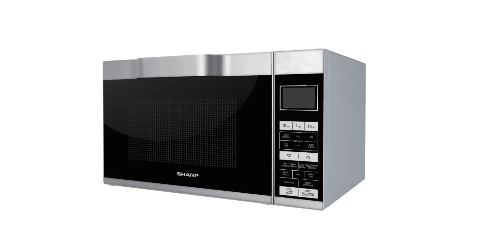 Sharp R-861m Microwave Oven With Grill & Convection User Manual Sharp R-861m Microwave Oven With Grill & Convection User Manual