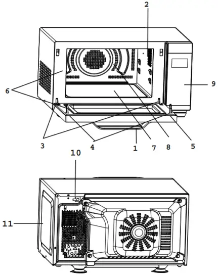 OVEN AND ACCESSORIES