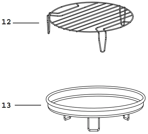 OVEN AND ACCESSORIES