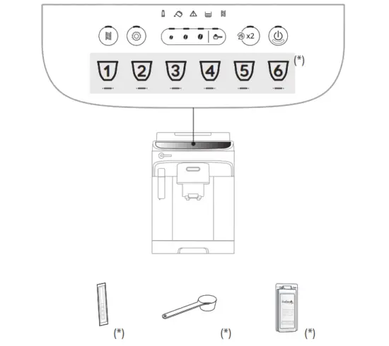 DeLonghi FEB2931SB Magnifica EVO Automatic Espresso Machine - Fig 1