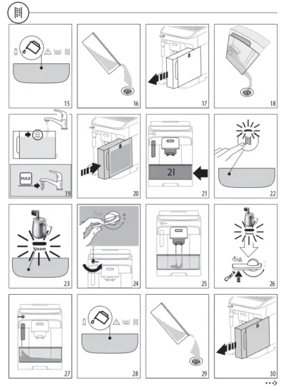 DeLonghi FEB2931SB Magnifica EVO Automatic Espresso Machine - Fig 10