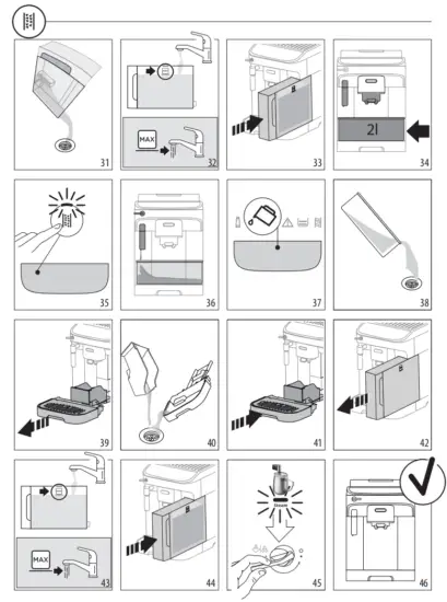 DeLonghi FEB2931SB Magnifica EVO Automatic Espresso Machine - Fig 11