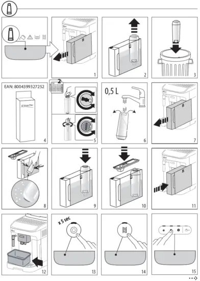 DeLonghi FEB2931SB Magnifica EVO Automatic Espresso Machine - Fig 12