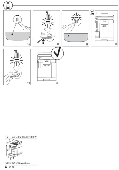 DeLonghi FEB2931SB Magnifica EVO Automatic Espresso Machine - Fig 14