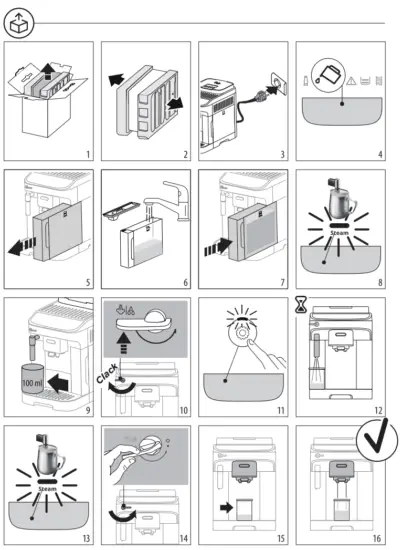 DeLonghi FEB2931SB Magnifica EVO Automatic Espresso Machine - Fig 2