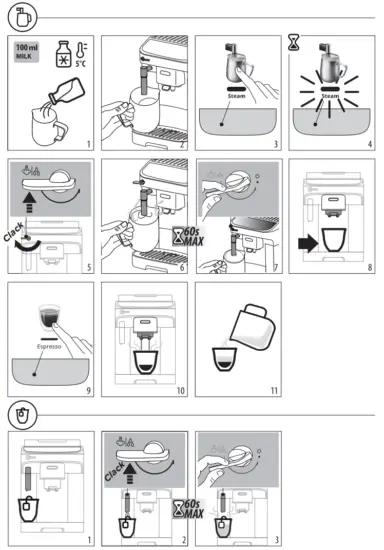 DeLonghi FEB2931SB Magnifica EVO Automatic Espresso Machine - Fig 6