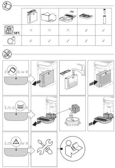 DeLonghi FEB2931SB Magnifica EVO Automatic Espresso Machine - Fig 7