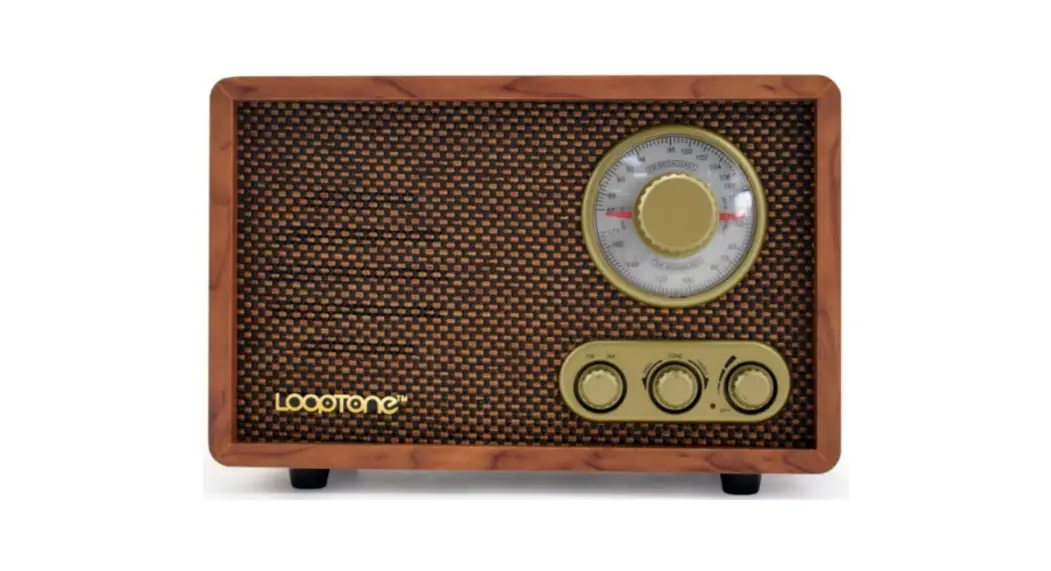 Looptone Ds-r08 Retro Radio Instruction Manual Looptone Ds-r08 Retro Radio Instruction Manual