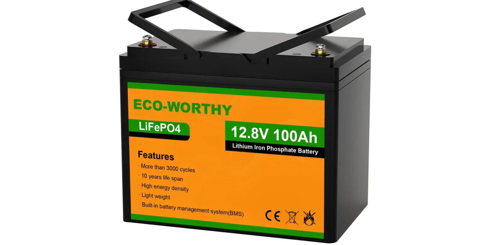Eco Battery Lifepo4 Lithium Battery Charger Owner's Manual