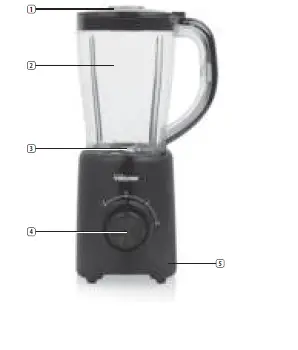 TRiSTAR-BL-4476-Electric-Blender-FIG-1