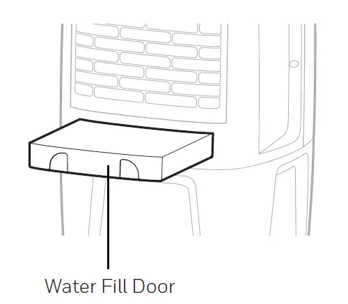 Honeywell- TC10PM- Series- Portable -Evaporative -Air- Cooler- 4