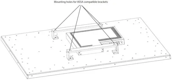 DISTEC POS Line BLO Series Industrial Grade Monitors - Fig 11