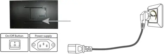 DISTEC POS Line BLO Series Industrial Grade Monitors - Fig 14