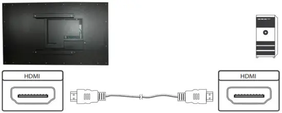 DISTEC POS Line BLO Series Industrial Grade Monitors - Fig 19