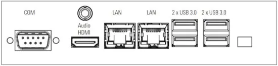 DISTEC POS Line BLO Series Industrial Grade Monitors - Fig 38