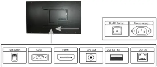 DISTEC POS Line BLO Series Industrial Grade Monitors - Fig 39