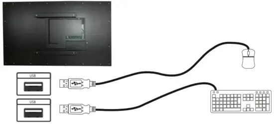 DISTEC POS Line BLO Series Industrial Grade Monitors - Fig 42