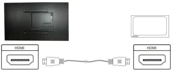 DISTEC POS Line BLO Series Industrial Grade Monitors - Fig 43