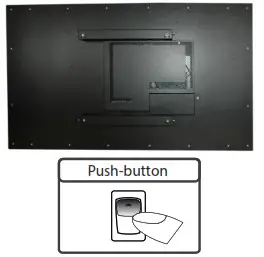DISTEC POS Line BLO Series Industrial Grade Monitors - Fig 45
