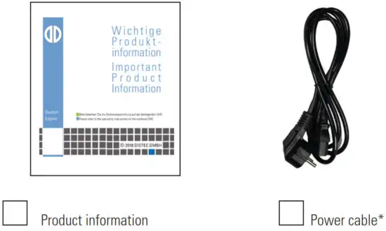 DISTEC POS Line BLO Series Industrial Grade Monitors - Fig