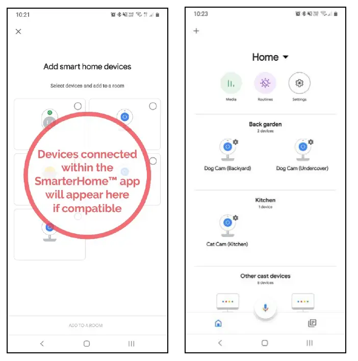 kogan KAE27CWWT1A Smarterhome 9W Cool and Warm White Smart Bulb fig 10