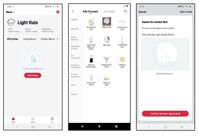 kogan KAE27CWWT1A Smarterhome 9W Cool and Warm White Smart Bulb fig 6