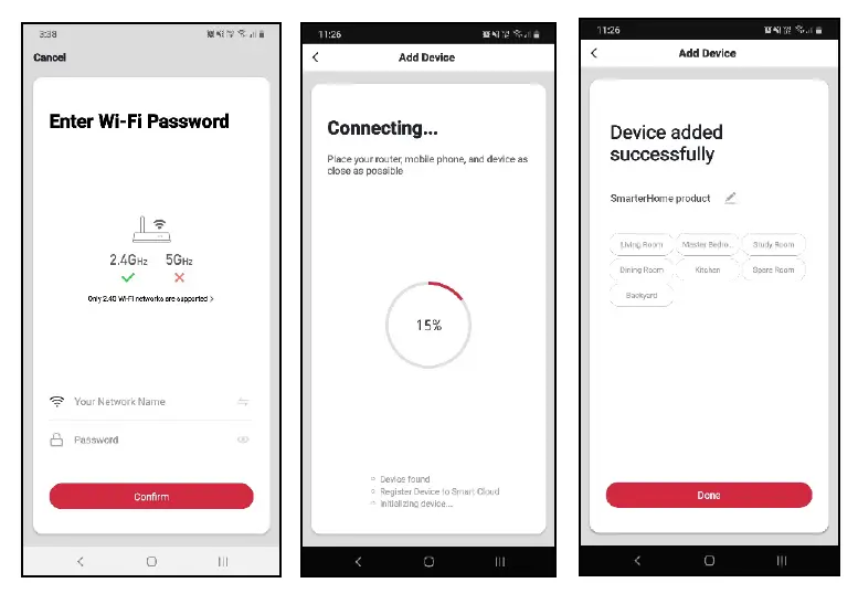 kogan KAE27CWWT1A Smarterhome 9W Cool and Warm White Smart Bulb fig 7