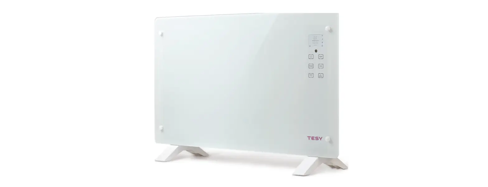 Tesy Cn205easlfrw Electric Panel Heater Instruction Manual