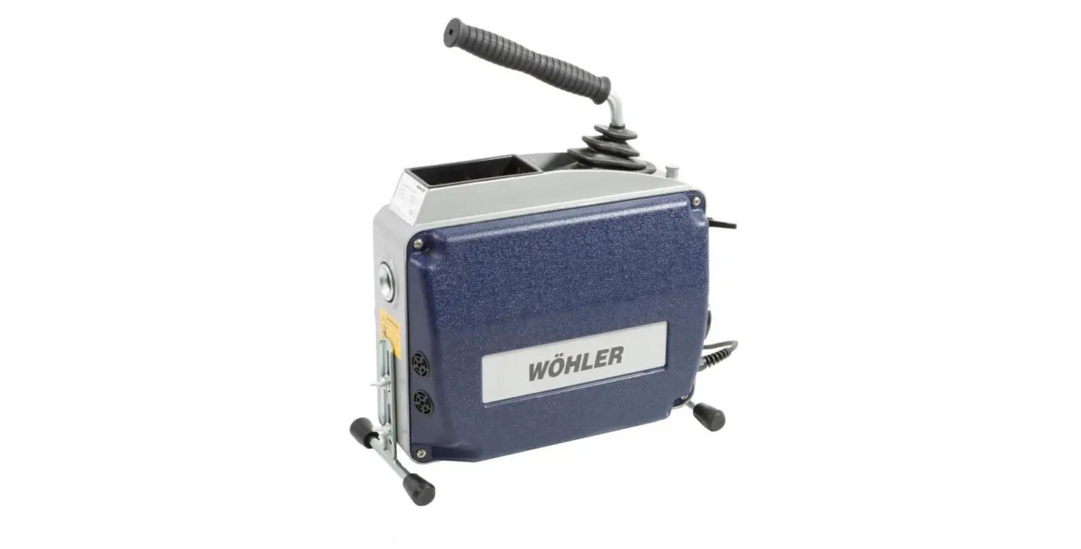 Wohler Rm 300 Drain Cleaning Machine User Manual Wohler Rm 300 Drain Cleaning Machine User Manual