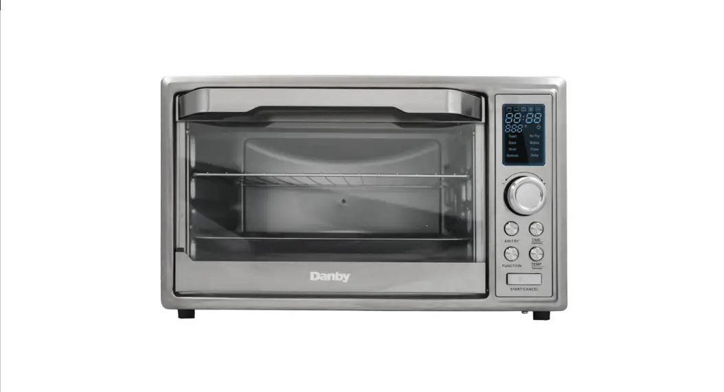 Danby Dbto0961abss Convection Toaster Oven Owner's Manual