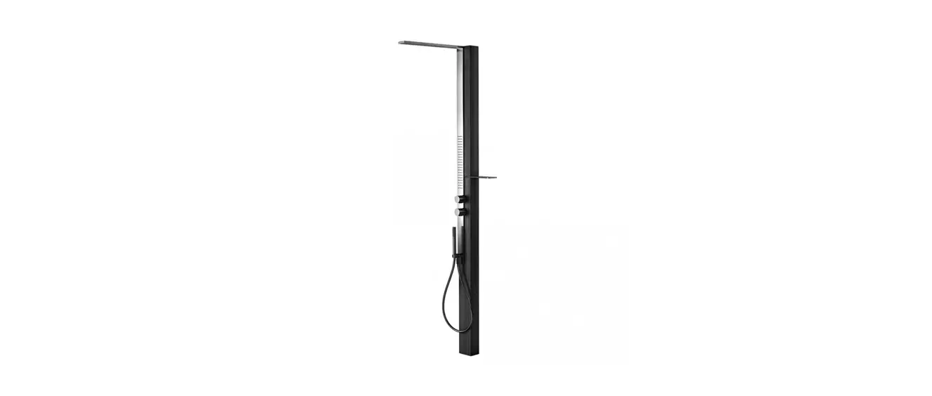 Fantini H101 Milanoslim Outdoor Column Shower Instruction Manual Fantini H101 Milanoslim Outdoor Column Shower Instruction Manual