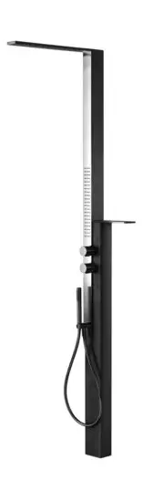 FANTINI H101 Milanoslim Outdoor Column Shower - MilanoSlim Outdoor