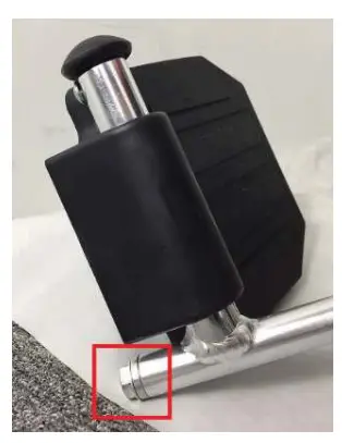 LIFE LINE 4050 Aluminium Light Weight Recliner Wheelchair - ATTACH 2