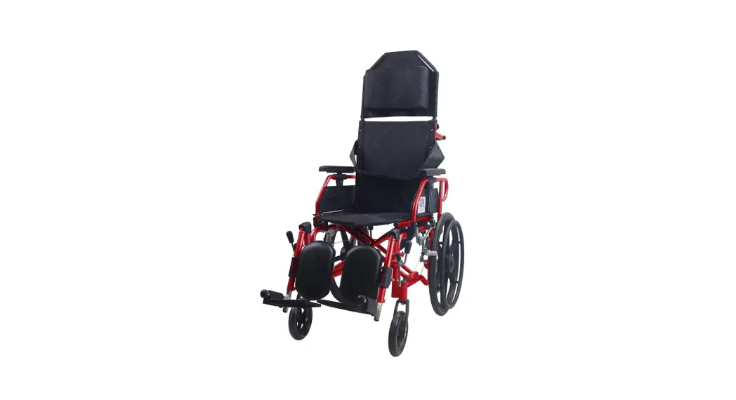 Life Line 4050 Aluminium Light Weight Recliner Wheelchair User Manual
