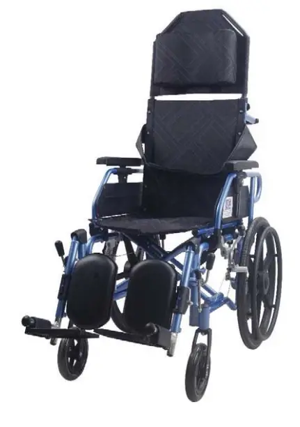 LIFE LINE 4050 Aluminium Light Weight Recliner Wheelchair