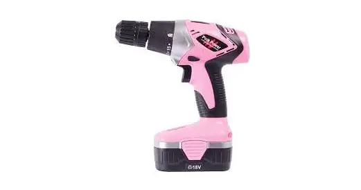 Pink Power Pp182 Nicad Cordless Drill And Driver Kit Instruction Manual